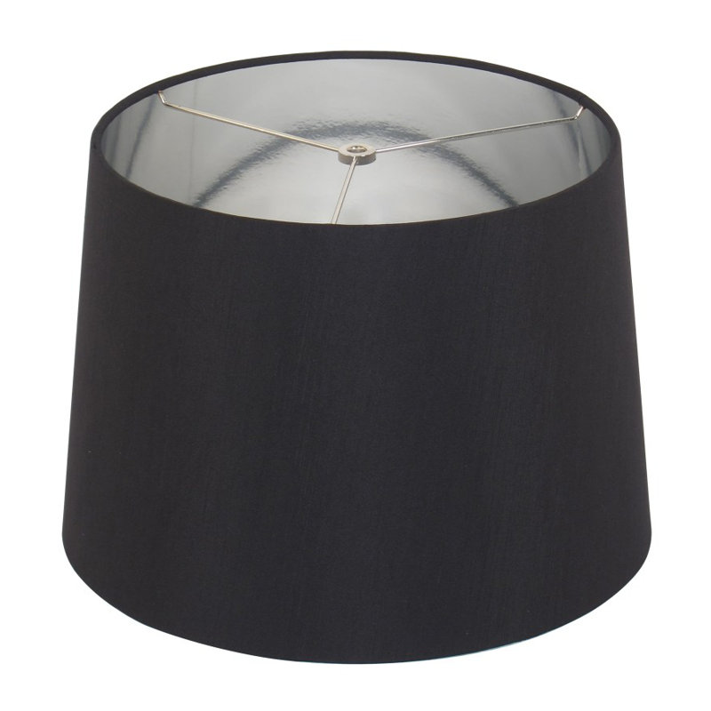 Latitude Run® 10" H Linen Drum Lamp Shade ( Screw On ) & Reviews Wayfair